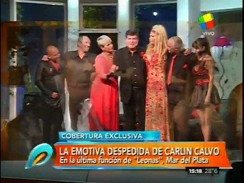 Pronto.com.ar - El adiós de Leonas a Gerardo Sofovich