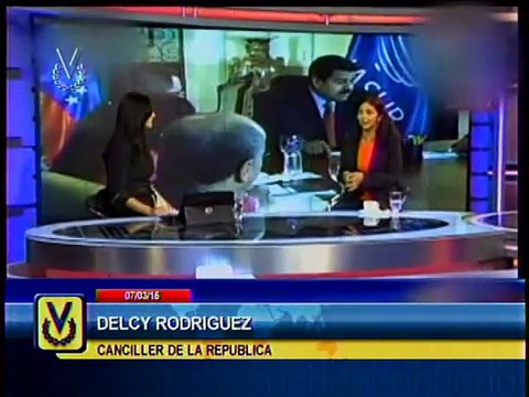Delcy Rodríguez afirma que sanciones impuestas por EE.UU. atenta contra la paz nacional