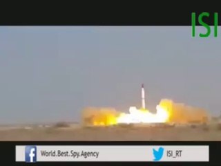 ISI - Pakistan Successfully Tests Fire Shaheen-3