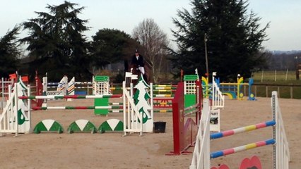 Quanelle & David, 135cm Roanne, samedi 7 mars