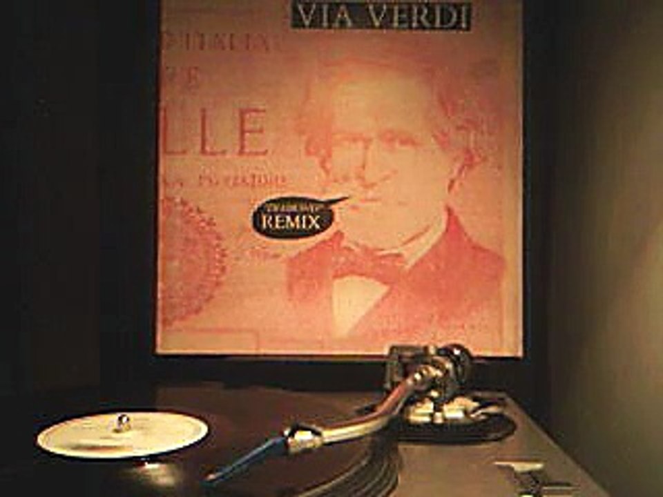 Via Verdi - Diamond 12" [Long Remix Version]