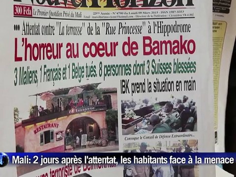 Mali: Bamako ne cèdera pas à la peur, sommant les rebelles de choisir la paix
