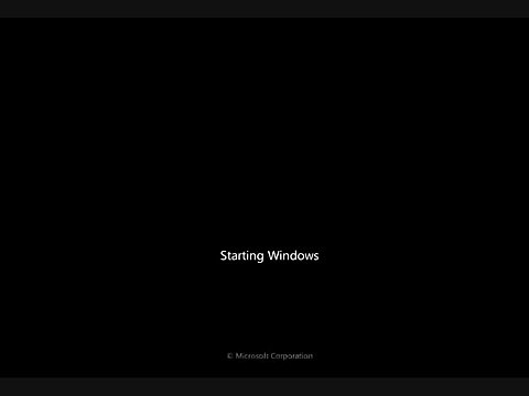 Microsoft Windows 7 Startup Sound (animated)