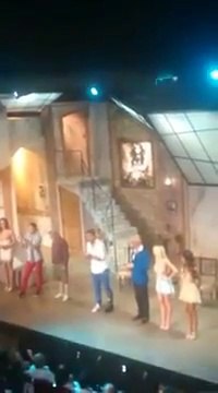 Casa Fantasma última función (video de Florencia Banegas) - 08 de Marzo