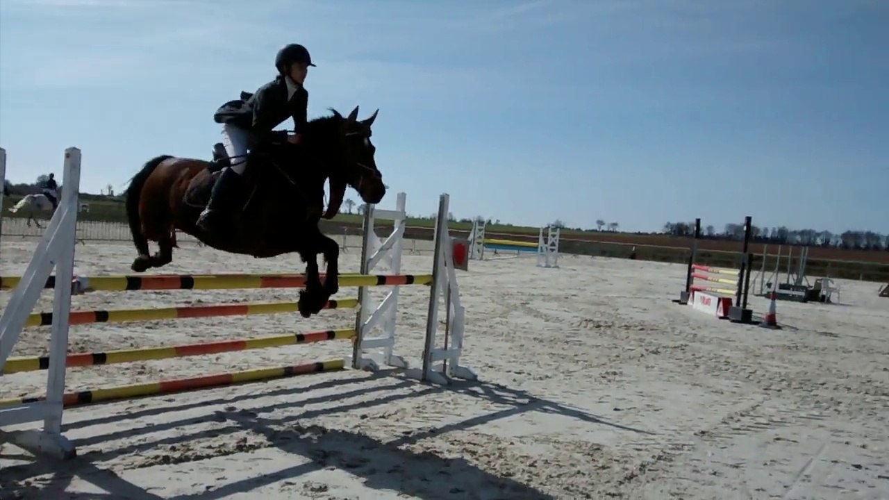 Blacky - CSO Ecuries du Breuil - Poney E1 - 4 pts