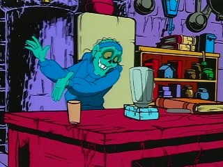 [ita] - Brividi e polvere con pelleossa - 08 - Nascondino al buio