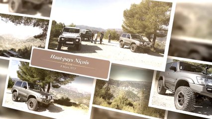 08/03/2015  Balade 4x4 Haut-pays Niçois
