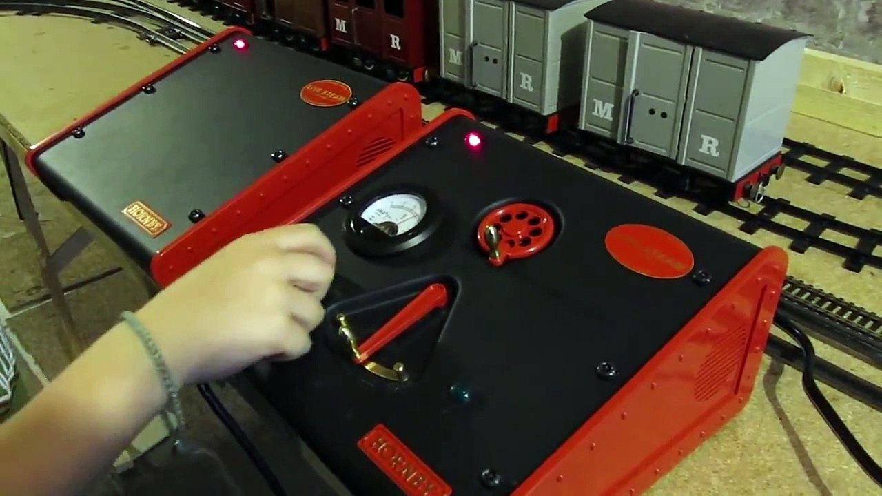 A run with my Hornby live steam Mallard