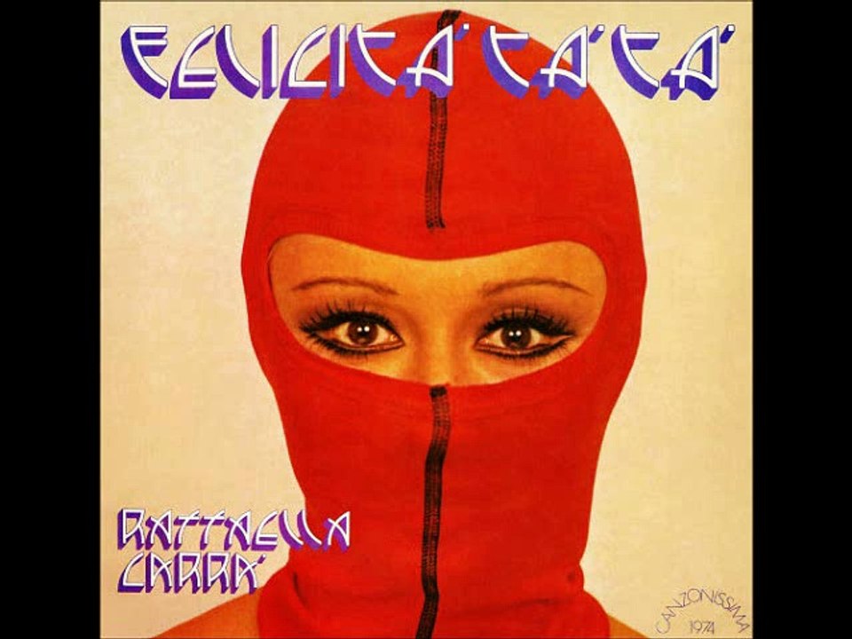 RAFFAELLA CARRA - RUMORE (album version) HQ