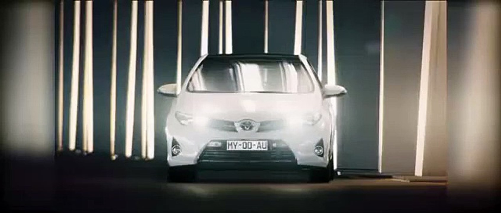 Pub - Toyota Auris - Osez la différence