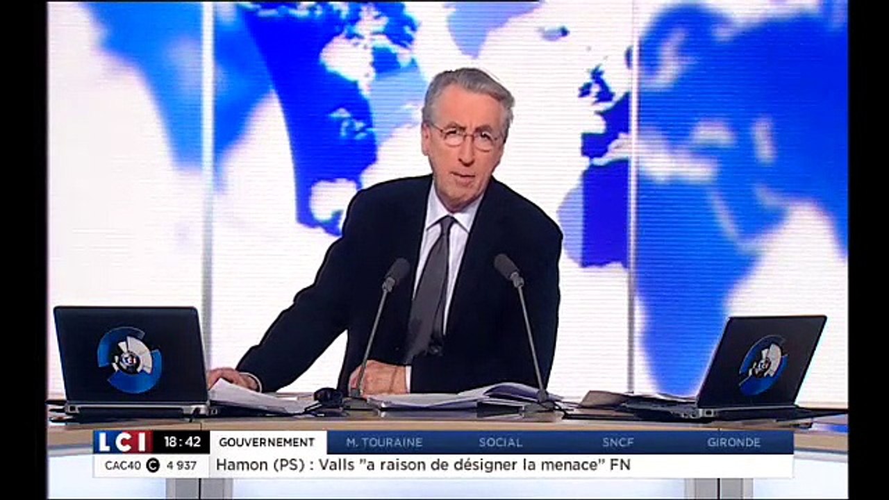 LCI Ainsi Va Le Monde (9 mars 2015)