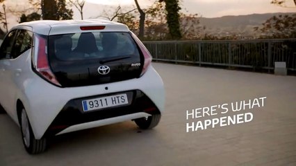 Pub - Toyota Aygo - L'homme invisible (HD)