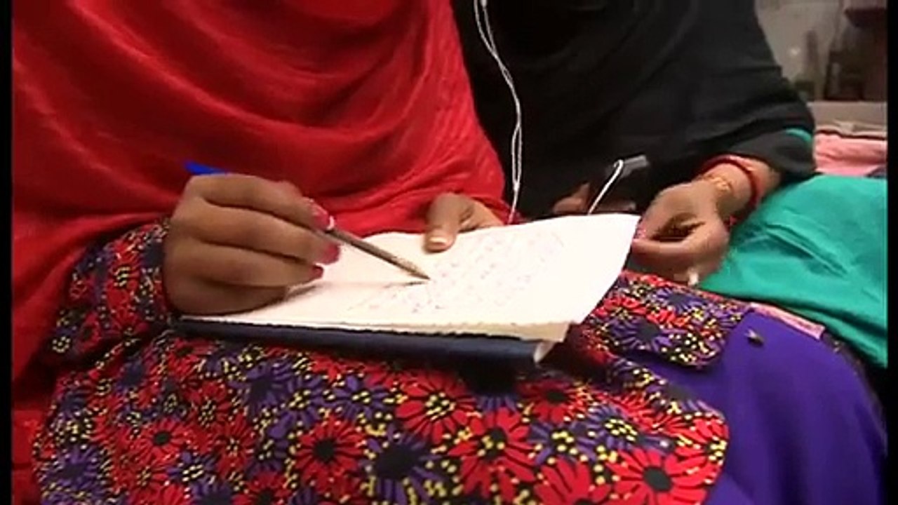 Justin Girls In BBC World News Report