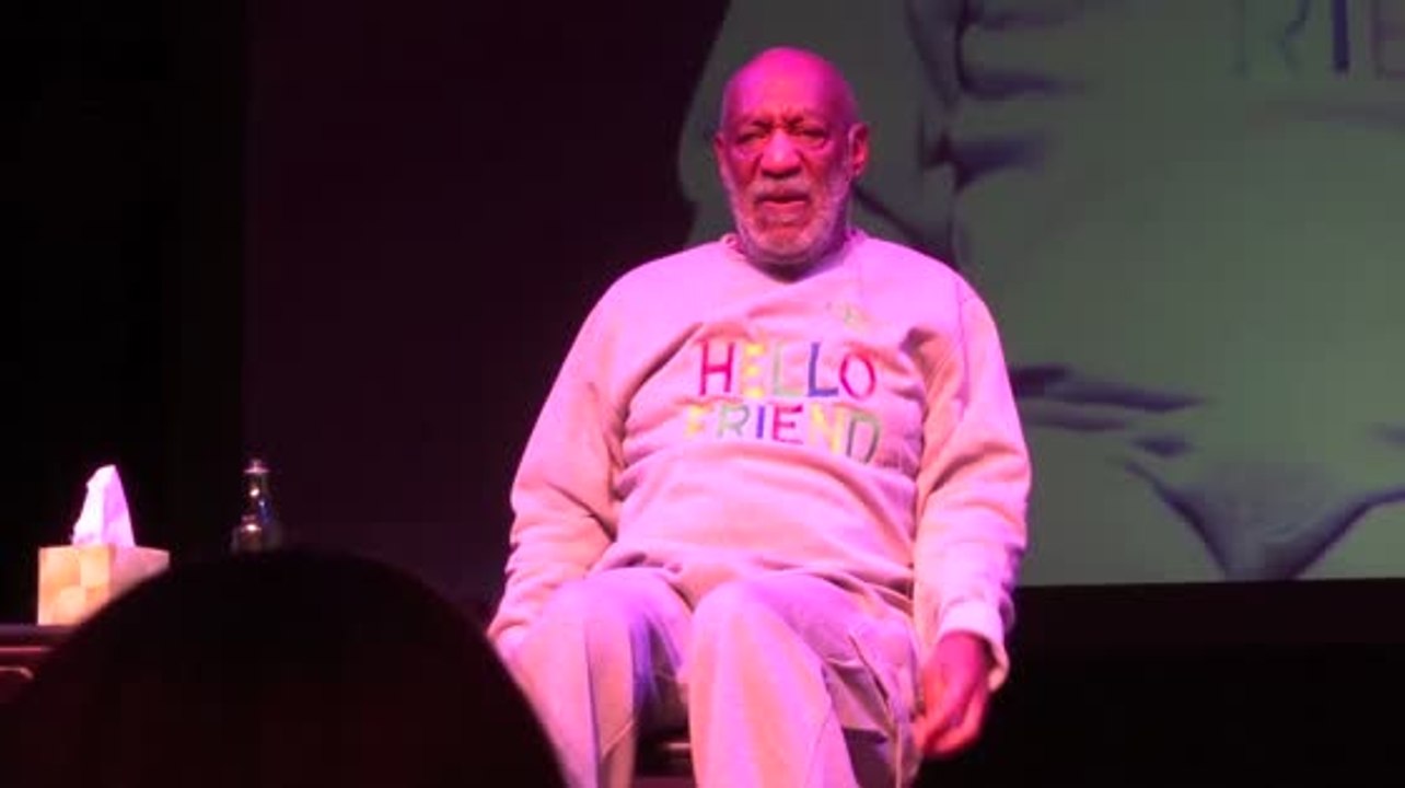 Bill Cosby Releases Video Message And Says He's Far From Finished