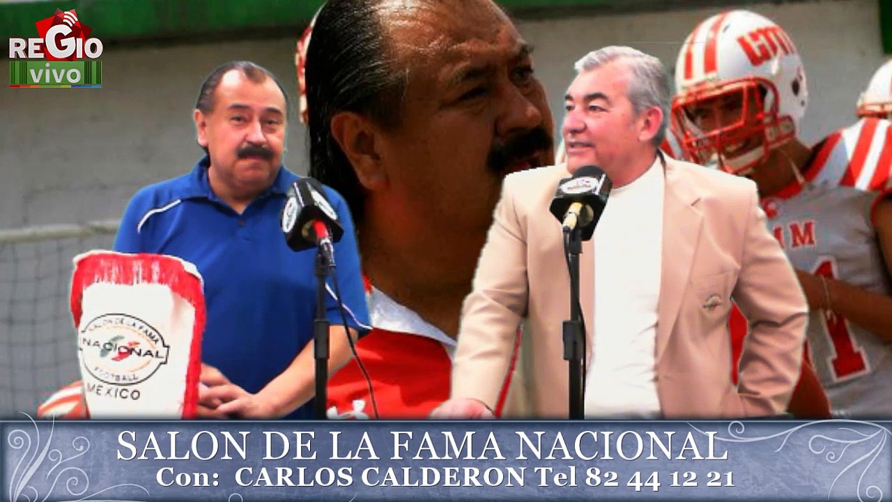 SALON DE LA FAMA NACIONAL 4 DE MARZO DEL 2015