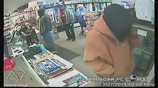 Watch What This Brave American Girl Zara Adil Did with Robber, Really Impressive
