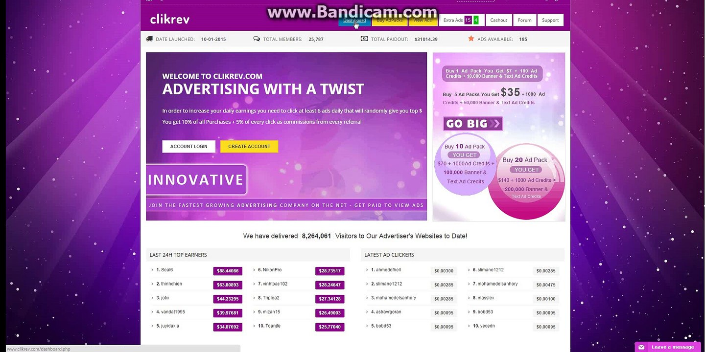 iNTERNETTEN PARA KAZANMAK -CLİKREV İLE %40 KAZANÇ İMKANI