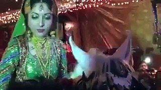 Watch Sharmila Farooqi Riding On A Horse in Bridal Dress During His Rukhsati