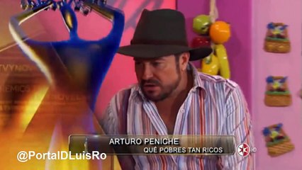 Luis Roberto Guzman -Ganador Mejor Actor Coestelar #PremiosTVyNovelas2015