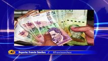 Un bolívar al cambio en Colombia equivale a 0,010 pesos