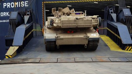 Les Etats-Unis envoient des équipements militaires aux Baltes