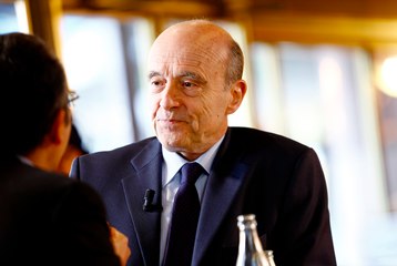 Bondy Blog Café : Alain Juppé, maire de Bordeaux