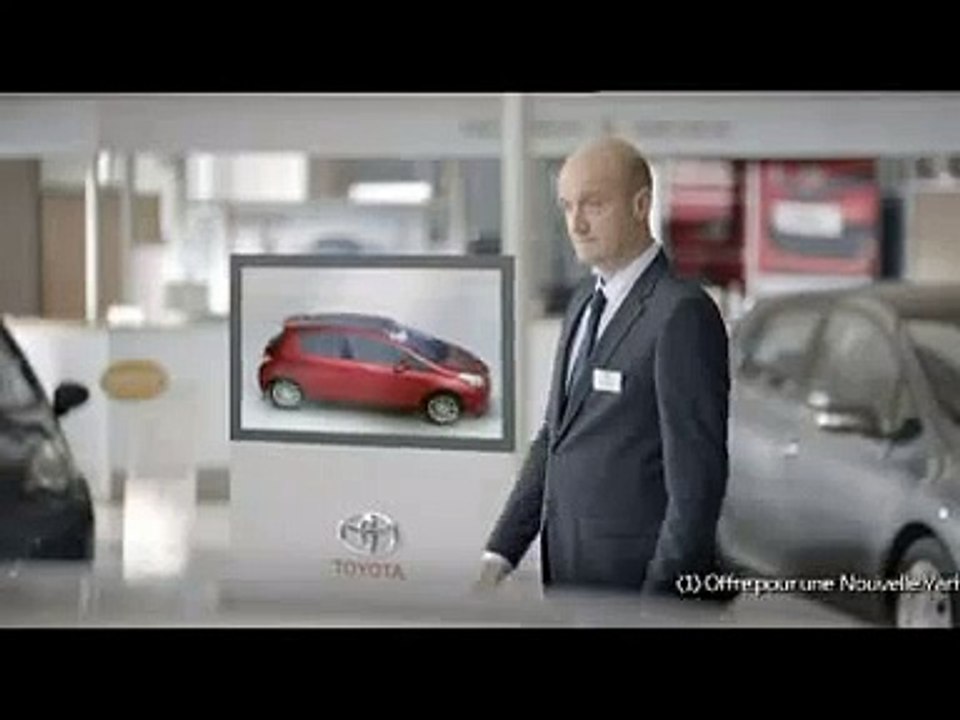 Pub - Toyota Yaris - Made in france - 2012