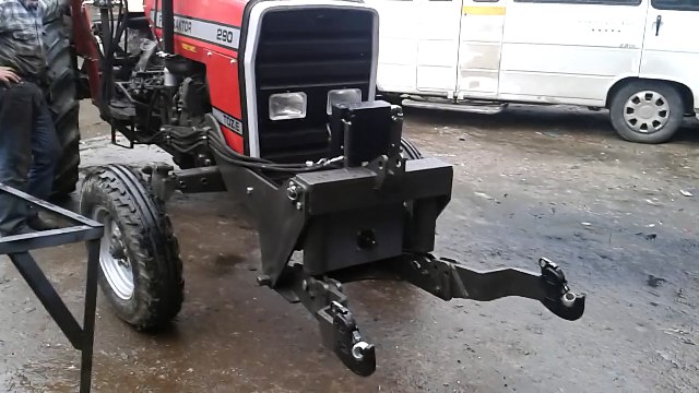 traktor kepçe , hidrolik on kol + PTO imalatı CANLI TARIM İŞ MAKİNALARI