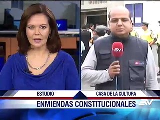 Simpatizantes de AP no permitieron intervención de Lasso en Ibarra