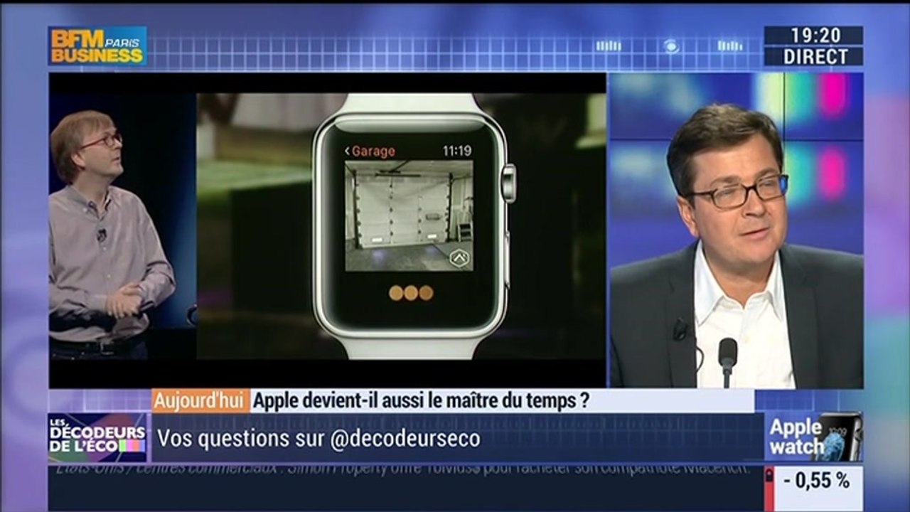 Apple devient-il aussi le maitre du temps ? (1/4) – 09/03