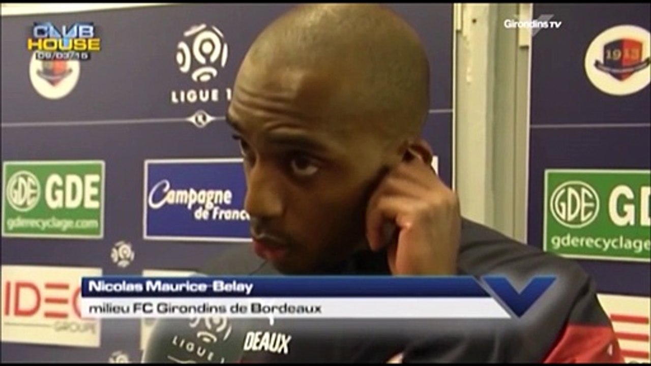 NMB après Caen - ActuFCGB.com