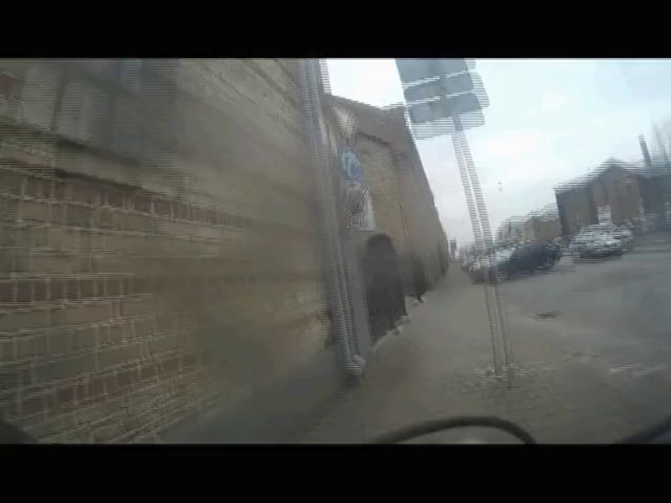 the WHITE VAN got me, too