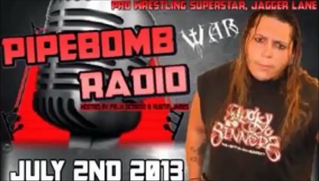 Pipebomb Radio with Wrestling Superstar Jagger Lane