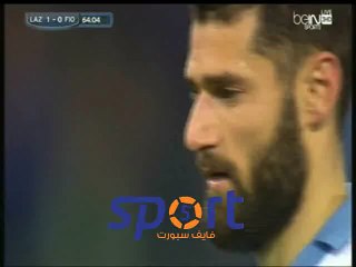 الهدف الثانى لاتسيو فى فيورنتنينا