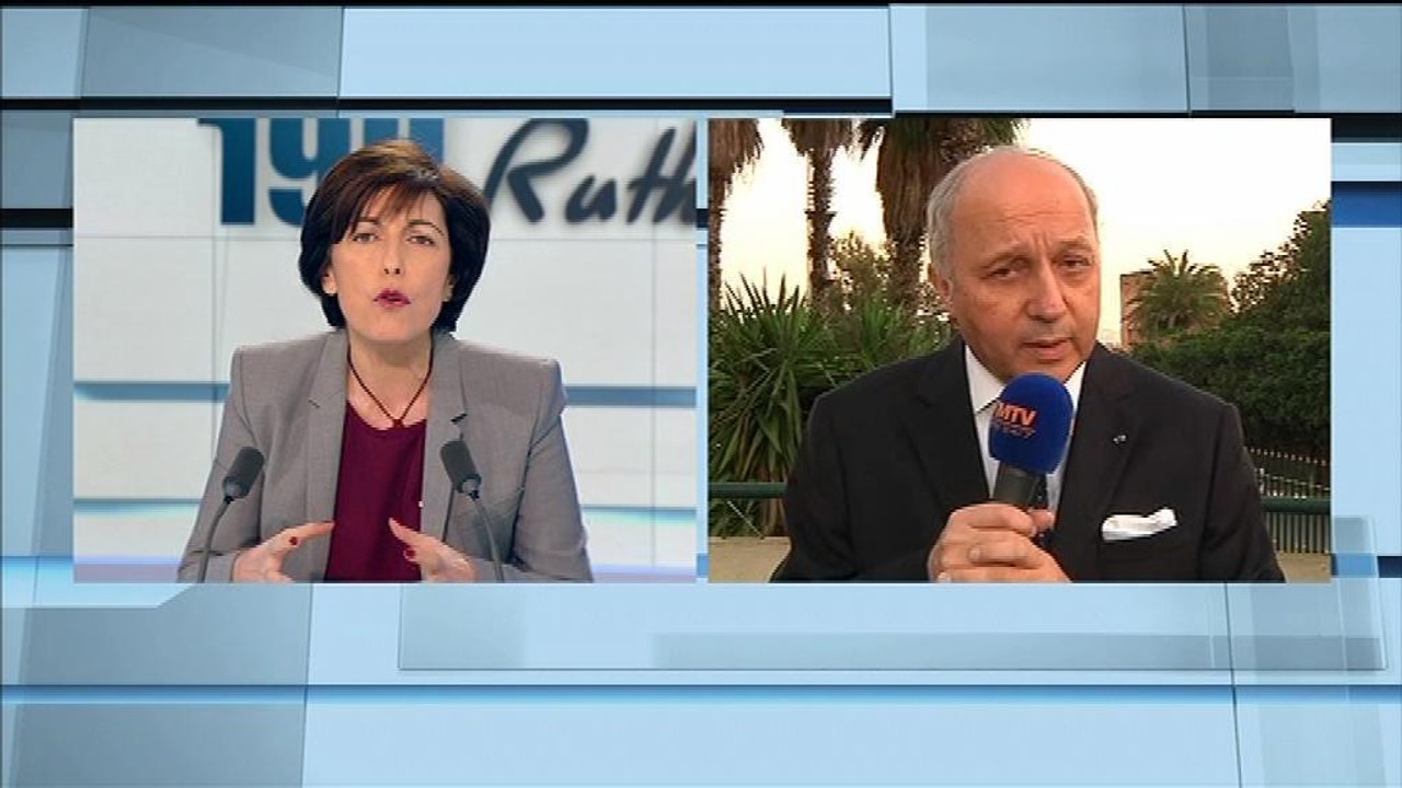 Fabius va lancer  un "appel au monde" pour lutter contre les persécutions des chrétiens d'Orient