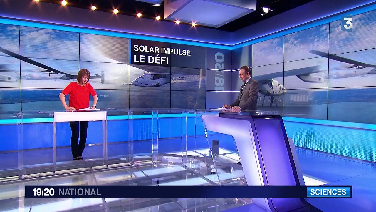 Solar Impulse : un laboratoire à énergie solaire