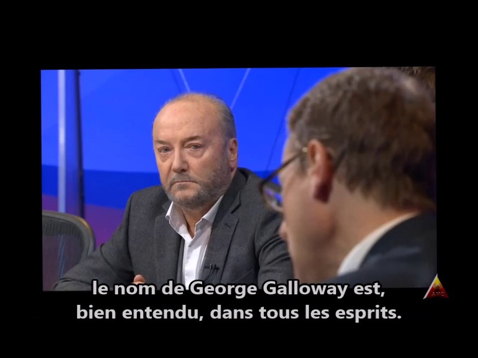 George Galloway « dieudonnisé » à la BBC (5 février 2015)