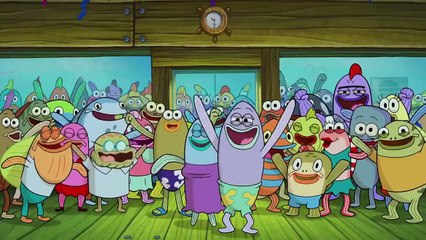 SpongeBob Squarepants Official Super Bowl Spot (2015) - Antonio Banderas Movie HD