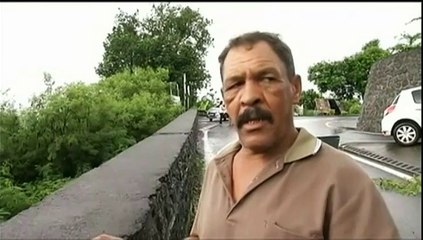 Inondations et coupures d'électricité, la tempête Haliba balaie la Réunion