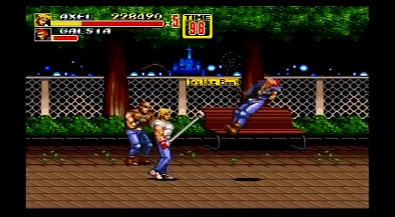 Streets of Rage 2 Playthrough Part 4