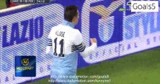 Miroslav Klose Goal Lazio 3 - 0 Fiorentina Serie A 9-3-2015