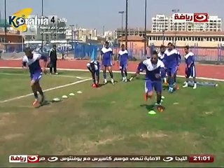 تصريحات حلمي طولان قبل السفر لمواجهة انيمبا النيجيري