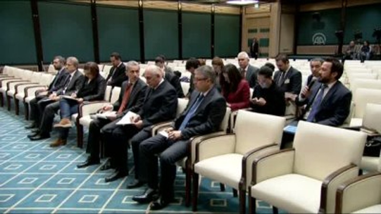 Arınç: "Sayın Başbakanımız, Sayın Hakan Fidan'ı Tekrar MİT Müsteşarlığında Görevlendirmiştir"