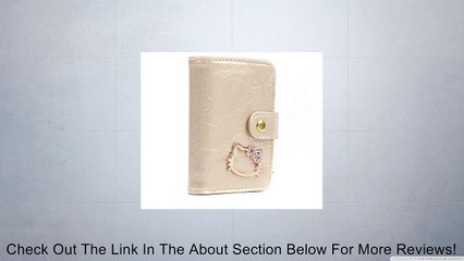 Hello Kitty Debit Card Bag Member Card Bag Business Card (Golden) Review