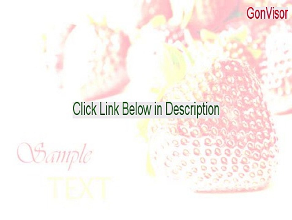 GonVisor Cracked (gonvisor for android 2015)