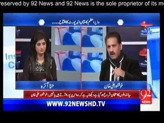 Bebaak on 92 News - 9th March 2015