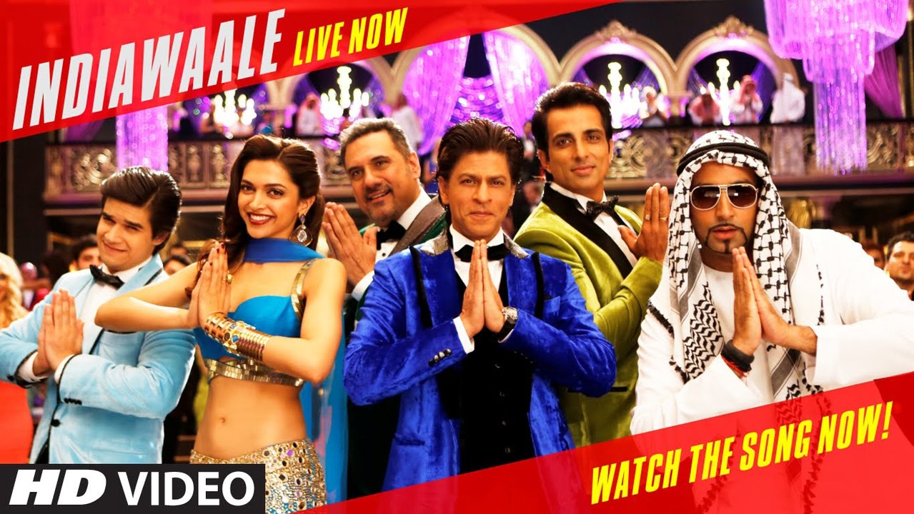India Waale (Full Video) Happy New Year | Shah Rukh Khan,Deepika Padukone,Abhishek Bachchan | New Song 2015 HD