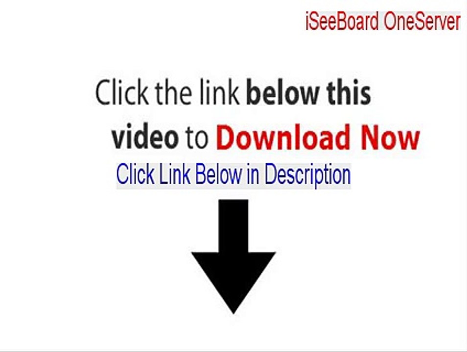 iSeeBoard OneServer Crack - Download Now