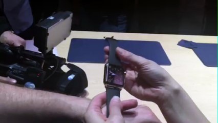 Apple Watch : description de la  nouvelle montre