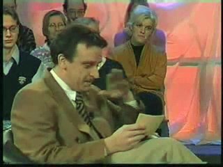 Le fou rire d'un présentateur télé flamand